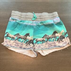 GAP Kids Horse Cotton Pull-up Shorts
